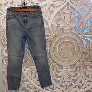 NWOT Express Skinny Ankle Jeans